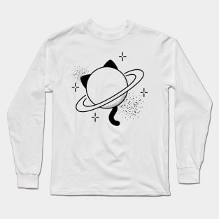 Kitty Cat Planet Long Sleeve T-Shirt